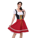 Halloween Beer Girl Dress Cosplay Maid Clothes