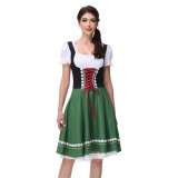 Halloween Beer Girl Dress Cosplay Maid Clothes