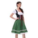 Halloween Beer Girl Dress Cosplay Maid Clothes