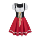 Halloween Beer Girl Dress Cosplay Maid Clothes