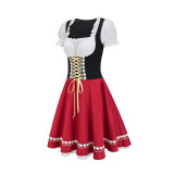 Halloween Beer Girl Dress Cosplay Maid Clothes