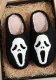 Halloween Cotton Slippers For Men And Women At Home Winter Plus Size Shoes