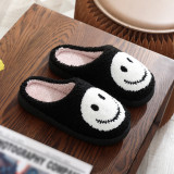 Halloween Cotton Slippers For Men And Women At Home Winter Plus Size Shoes