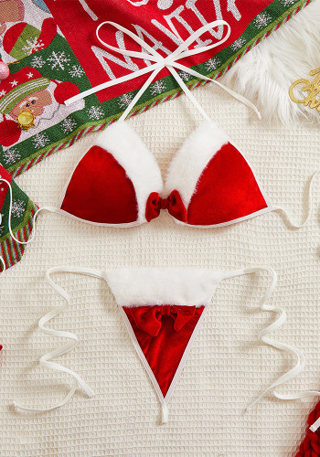 Christmas Women Cosplay Sexy Lingerie