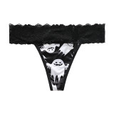 Women Halloween Pumpkin Sexy Thong Sexy Lingerie