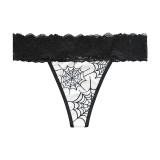 Women Halloween Pumpkin Sexy Thong Sexy Lingerie