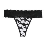 Women Halloween Pumpkin Sexy Thong Sexy Lingerie