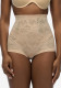 Texture Abdomen Shorts Butt Lift Waist Shaping Pants Women's Breathable Underwear