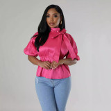 Women Casual Solid shirt