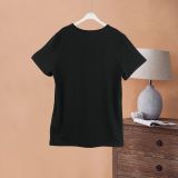 Halloween short-sleeved round neck printed loose T-shirt Casual Top