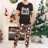 Halloween Family Wear short-sleeved top trousers Pajama Two Pieces