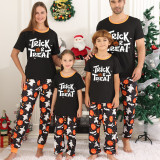 Halloween Family Wear short-sleeved top trousers Pajama Two Pieces