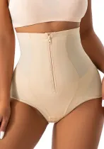 Plus Size Women elastic Shape Shorts
