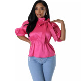 Women Casual Solid shirt