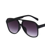 Double-beam Trendy Sunglasses