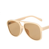 Double-beam Trendy Sunglasses