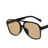 Double-beam Trendy Sunglasses