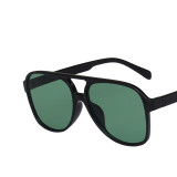 Double-beam Trendy Sunglasses