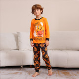 Halloween Family Wear Long Sleeve Top and Pants Pajama Set