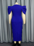 Women Fall Formal Party Dress