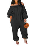 Women Long Sleeve Jumpsuit