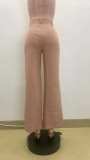 Women Fall Casual Wide Leg Pants