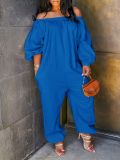 Women Long Sleeve Jumpsuit