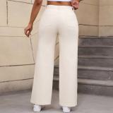 Women autumn Denim straight pants