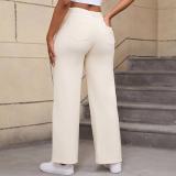 Women autumn Denim straight pants