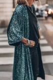 Spring Fashion Party Sequin Cardigan Jacket