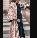 Spring Fashion Party Sequin Cardigan Jacket