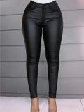 Fashion Ladies Elastic Tight Fitting Pants