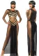 Halloween Greek goddess costume Ancient Egypt Queen Queen Arab girl uniform