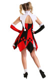 Halloween costumes circus clown costumes masquerade performance clothes