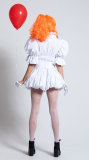 Halloween stage costumes clown role-playing game uniforms