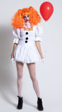 Halloween stage costumes clown role-playing game uniforms