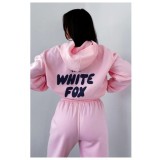 Women sports print long sleeve Hoodies and pant Two Piece Set