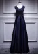 luxury wedding gown women lace patchwork sleeveless Formal Party evening dress（Processing time need 3-6 days）