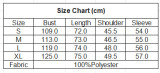 Single-Breasted Printed Women's Shirt Tops