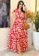 Women Casual Slit Button Dress