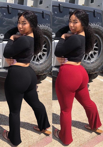 Women Solid Pants