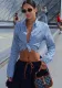Women Fall Casual Turndown Collar Long Sleeve Top Plaid Shirt
