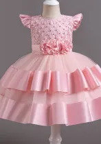 Girls' Mesh Tutu Costume Dress Princess Dress