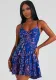 Women Women Glitter Sequin Loose Strapless Suspender Formal Party Mini Dress