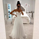 Spring Autumn Shiny Strap Fashion Party Dress