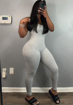 Low Back Sexy Tight Fitting Strap Jumpsuit Women's Clothing