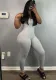 Low Back Sexy Tight Fitting Strap Jumpsuit Women's Clothing