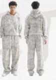 Men's Hoodies and Sweatpants Two Piece Set