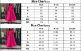 Women's Autumn Solid Color Turndown Collar Long Sleeve A-Line African Dress