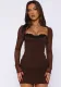 Autumn Slim Fit Long Sleeve Lace Bodycon Mini Women Dress